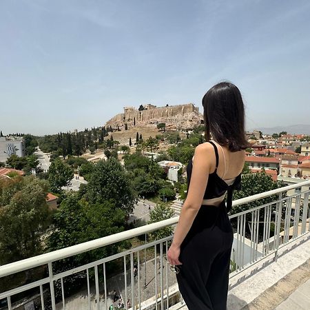 Acropolis Flat Daire Atina Dış mekan fotoğraf