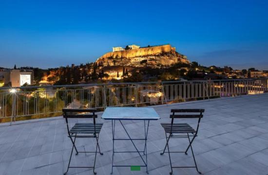 Acropolis Flat Daire Atina Dış mekan fotoğraf