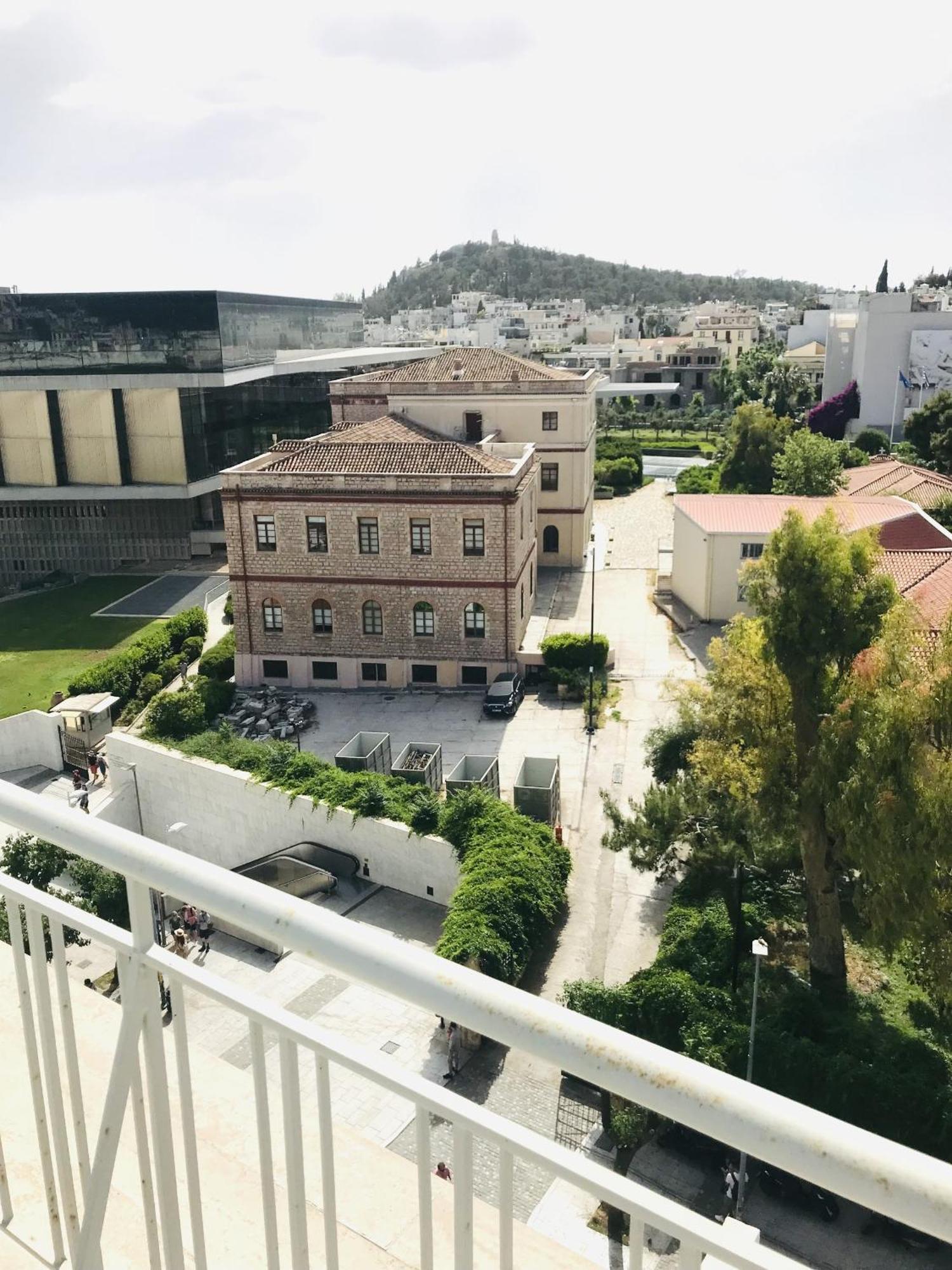 Acropolis Flat Daire Atina Dış mekan fotoğraf