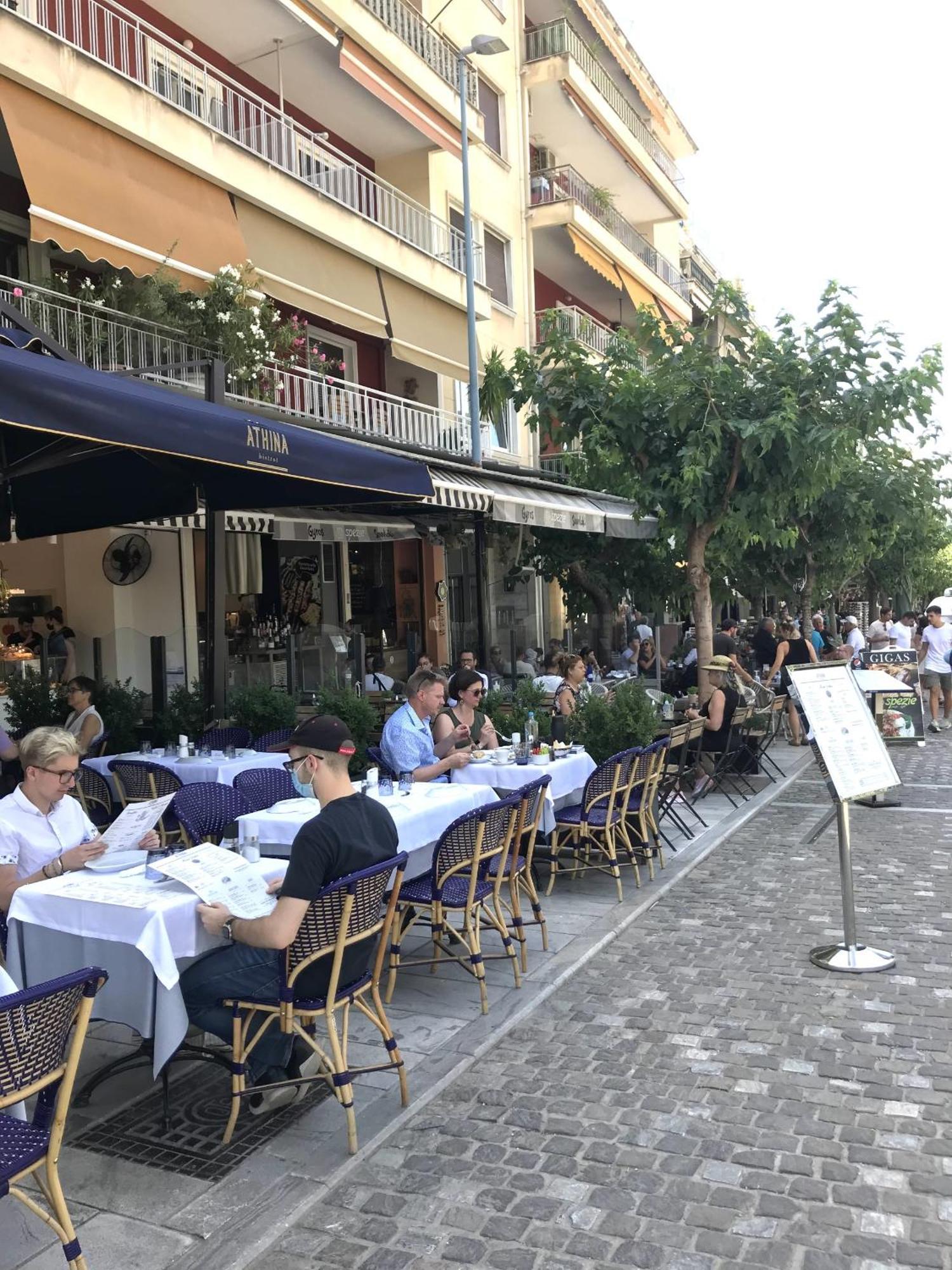 Acropolis Flat Daire Atina Dış mekan fotoğraf