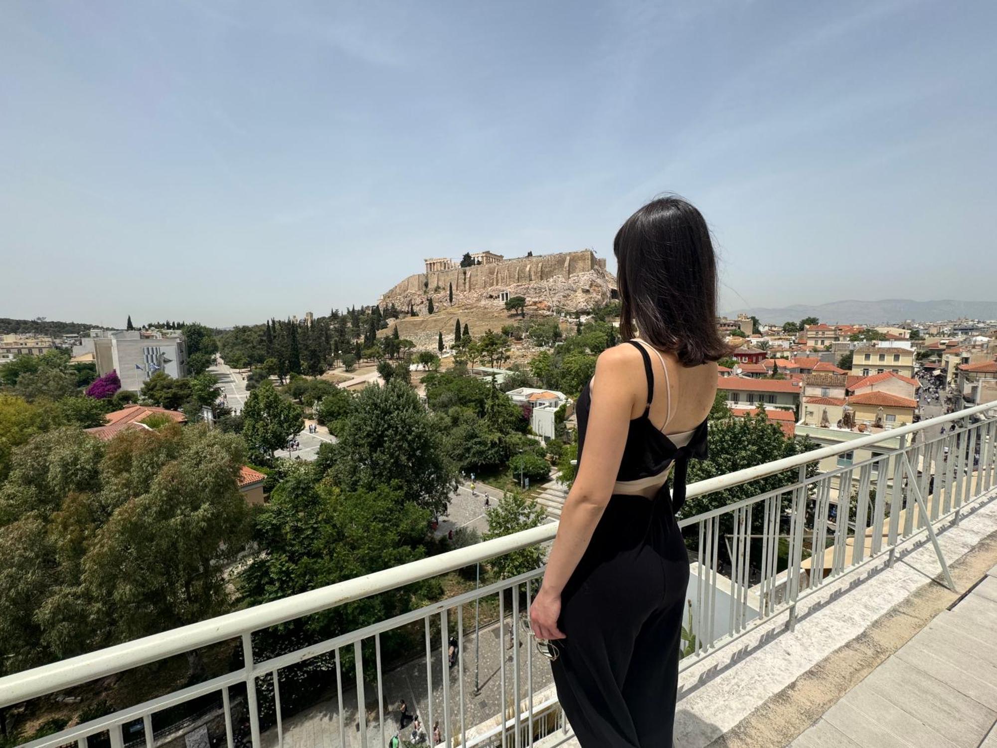 Acropolis Flat Daire Atina Dış mekan fotoğraf