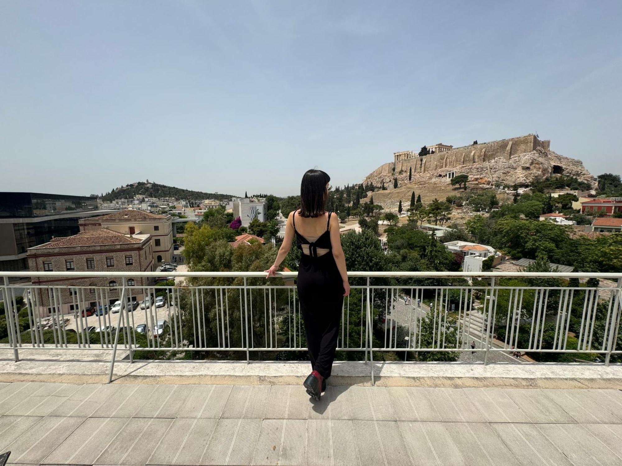 Acropolis Flat Daire Atina Dış mekan fotoğraf